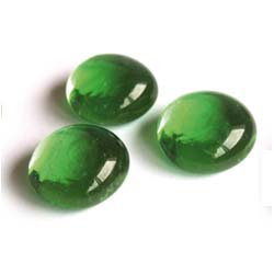 Glass Nuggets green 150g