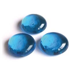 Glass Nuggets blue 150g
