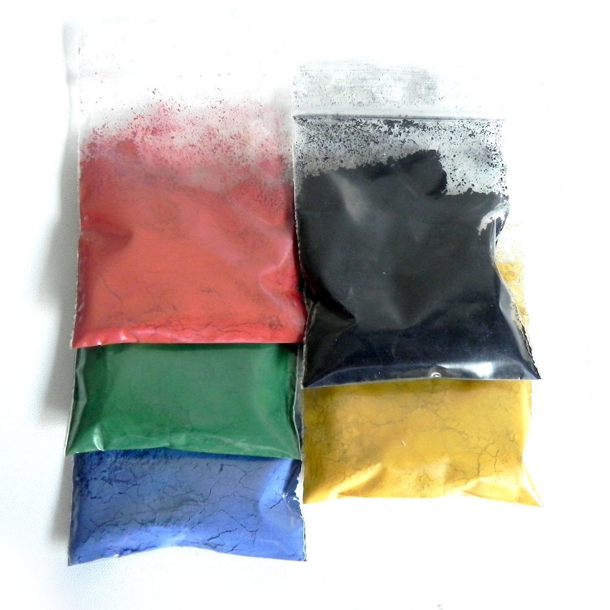 5 color pigments for cement mortar, concrete